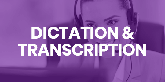 Learn more about Dictation and Transcription