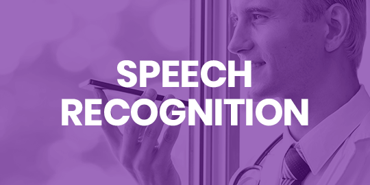 Learn more about Speech Recognition